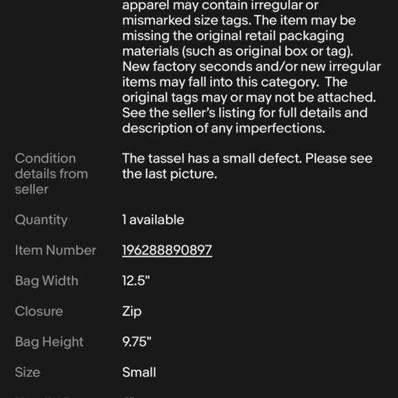 Coach Women's Blue Leather Shoulder Bag - Picture 14 of 15